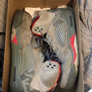 Air Jordan graycamo 5s